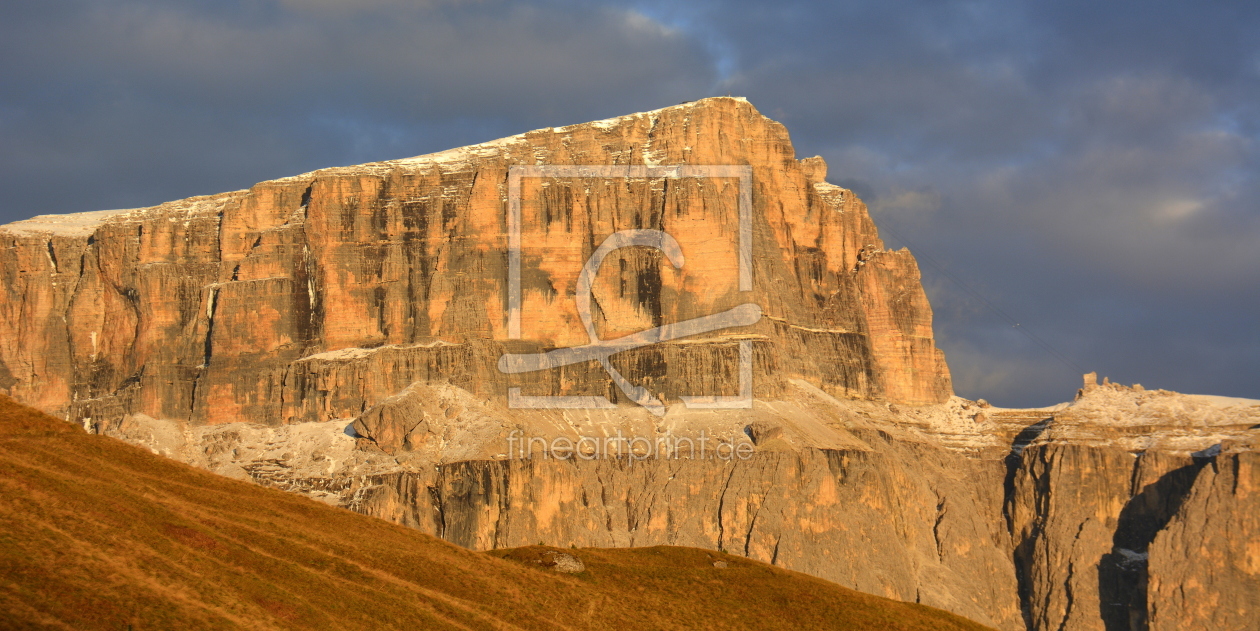 Bild-Nr.: 11944022 Sella im Abendlicht erstellt von GUGIGEI