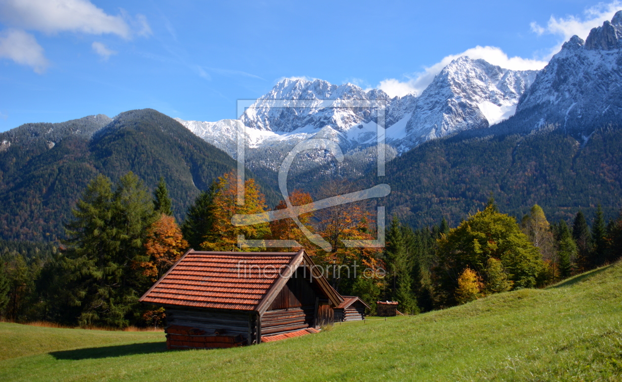 Bild-Nr.: 11944365 Herbst in den Bergen erstellt von GUGIGEI