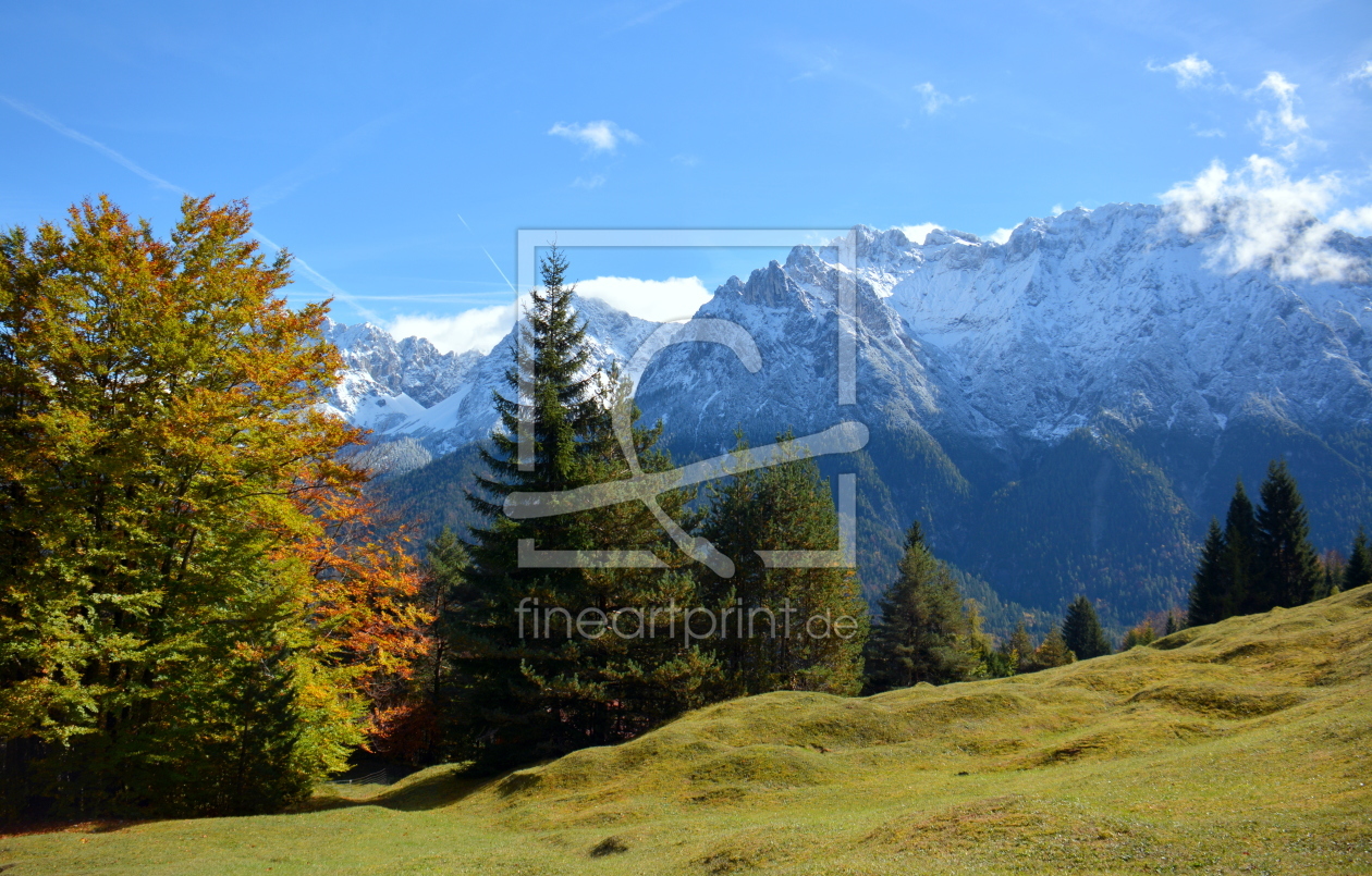 Bild-Nr.: 11944366 Karwendel erstellt von GUGIGEI