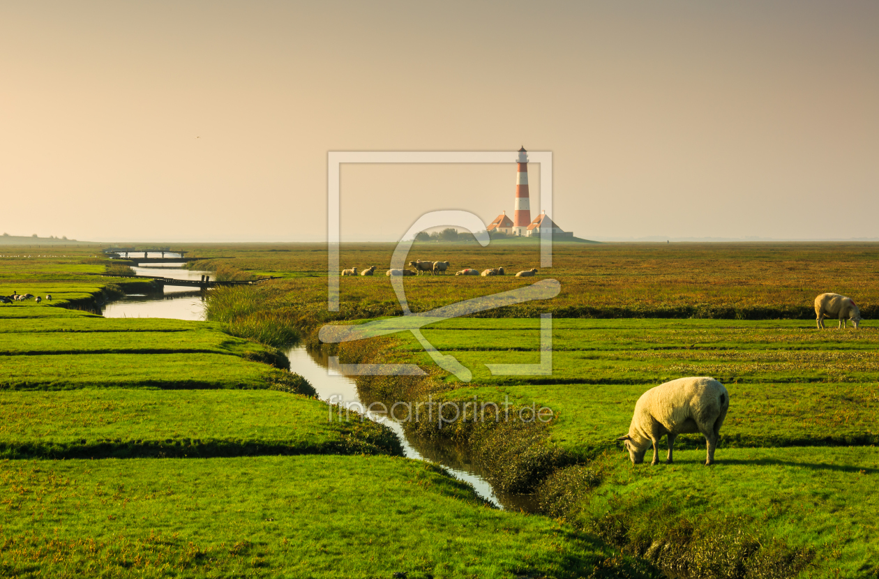 Bild-Nr.: 11944395 Frühstück am Leuchtturm Westerhever erstellt von Ursula Reins