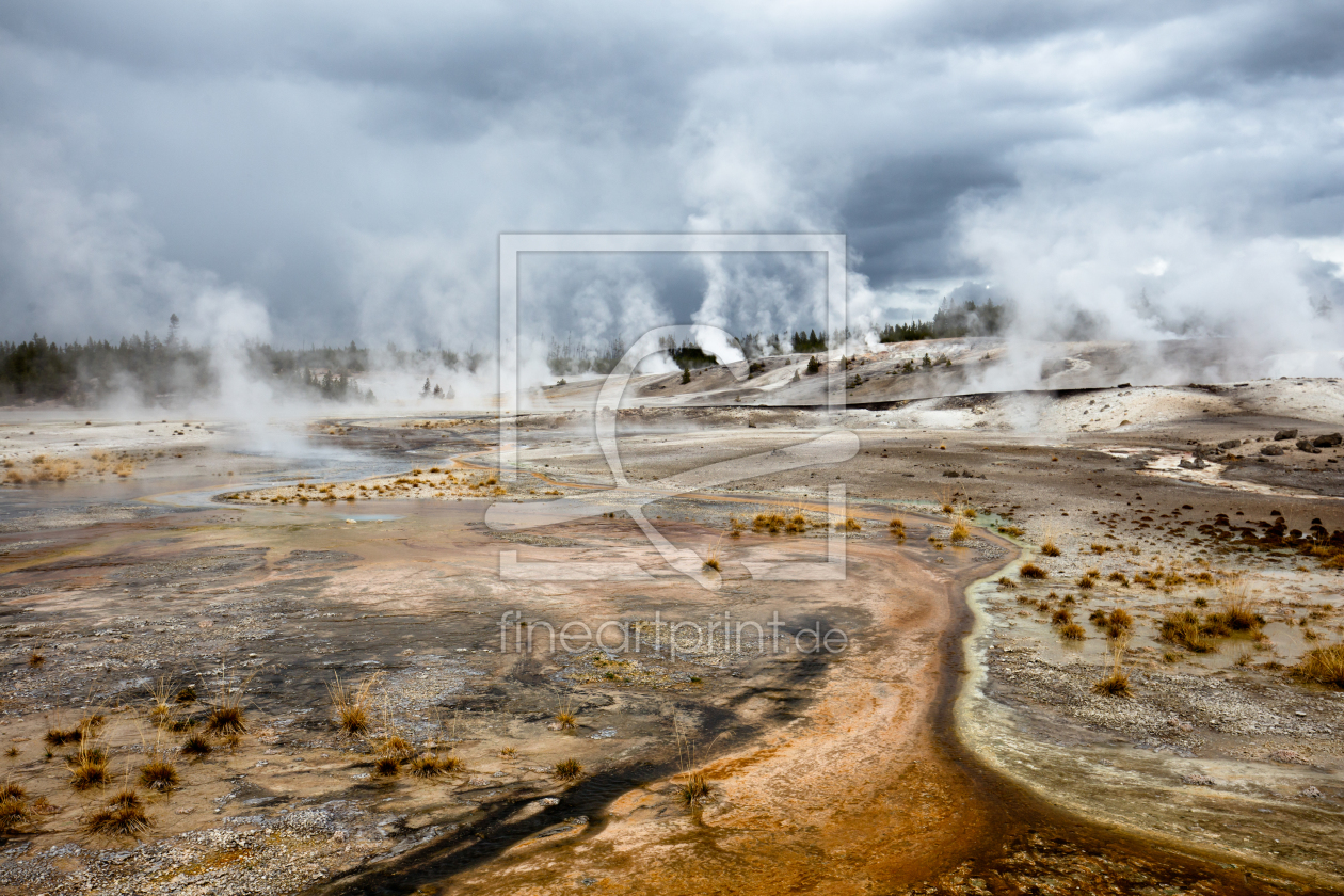 Bild-Nr.: 11944413 Yellowstone National Park erstellt von TomKli