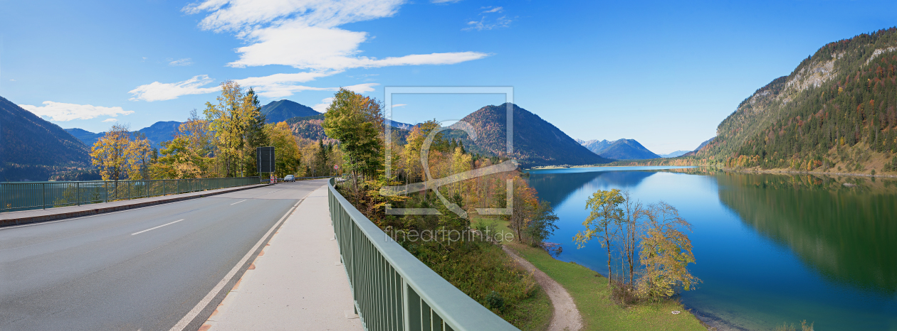 Bild-Nr.: 11944656 Sylvenstein Brücke erstellt von SusaZoom