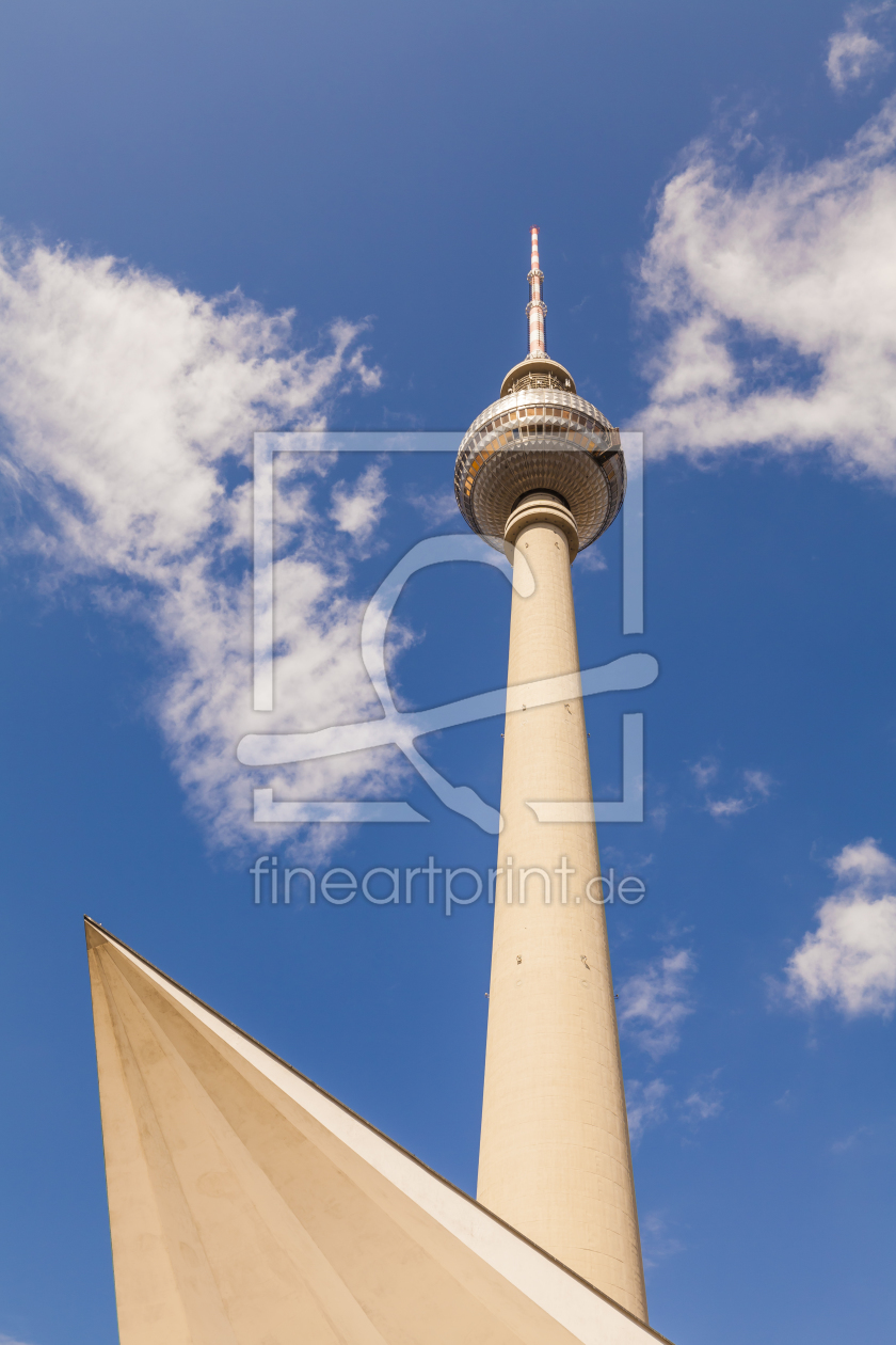 Bild-Nr.: 11944688 Fernsehturm am Alexanderplatz in Berlin erstellt von dieterich