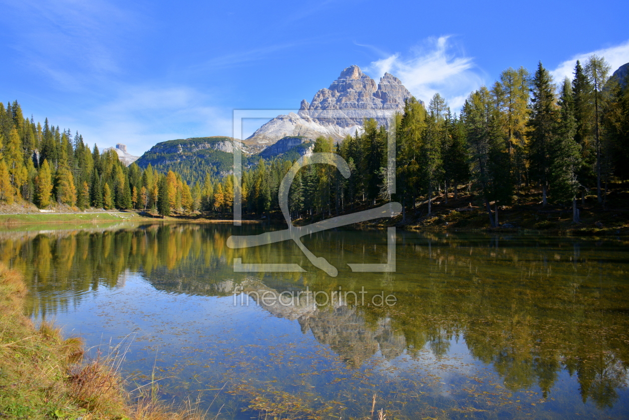 Bild-Nr.: 11944757 Herbststimmung am Antornosee erstellt von GUGIGEI