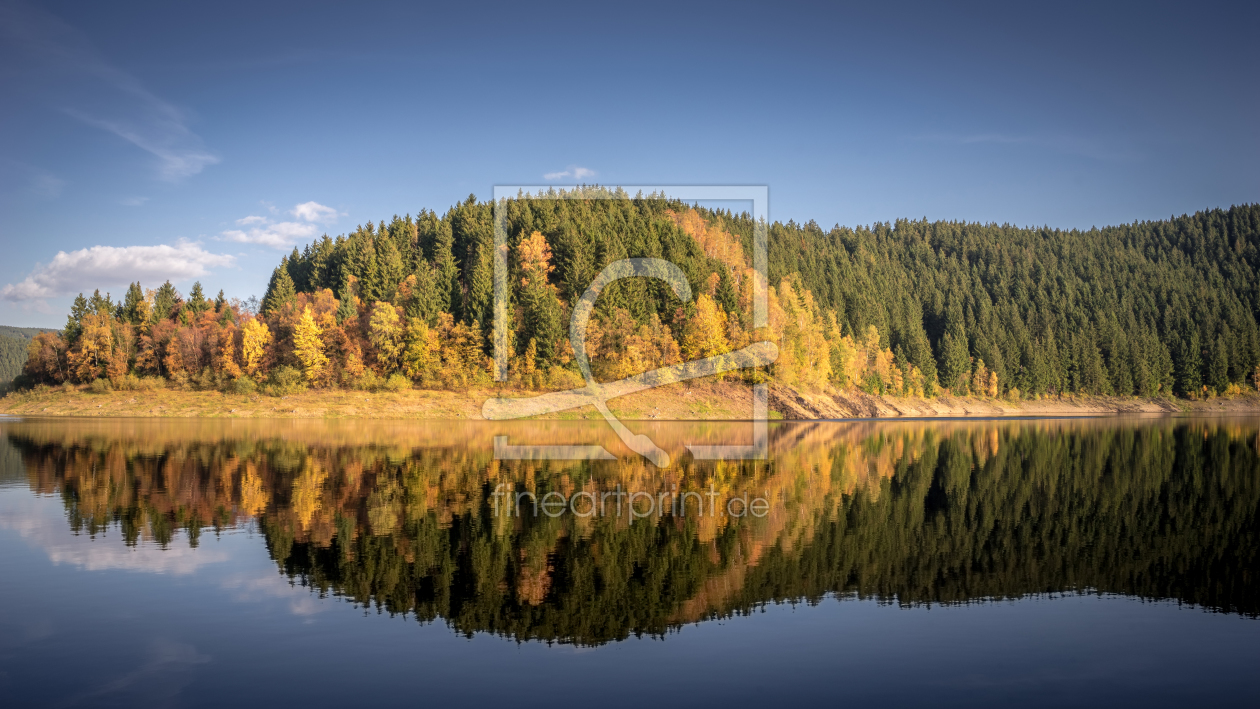 Bild-Nr.: 11944935 Der Okerstausee im Harz erstellt von Steffen Henze