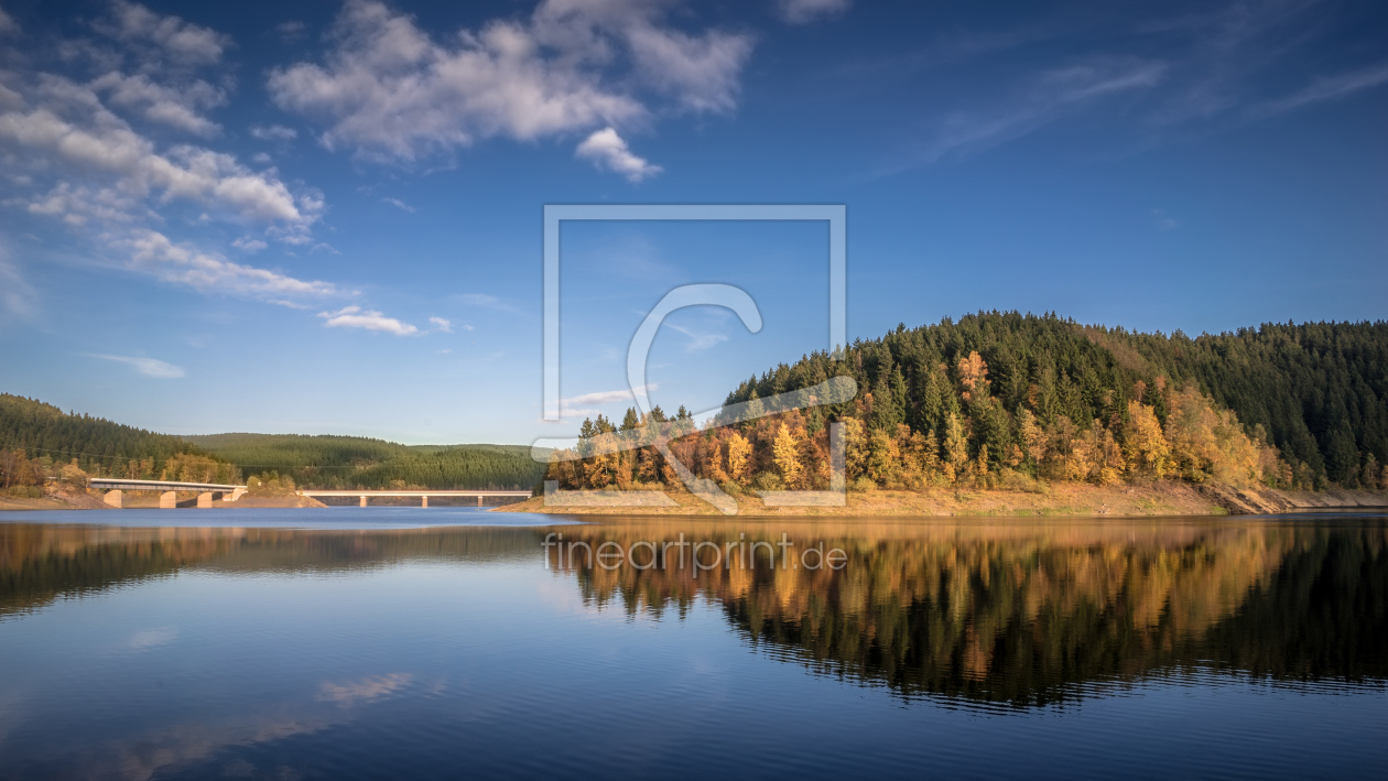 Bild-Nr.: 11944969 Okerstausee mit der Weißwasserbrücke erstellt von Steffen Henze