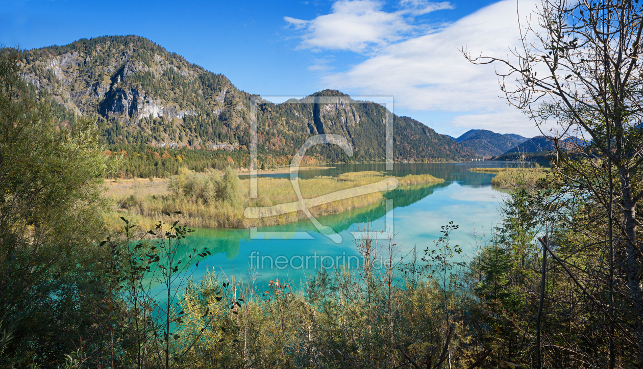 Bild-Nr.: 11945042 Sylvenstein Stausee erstellt von SusaZoom