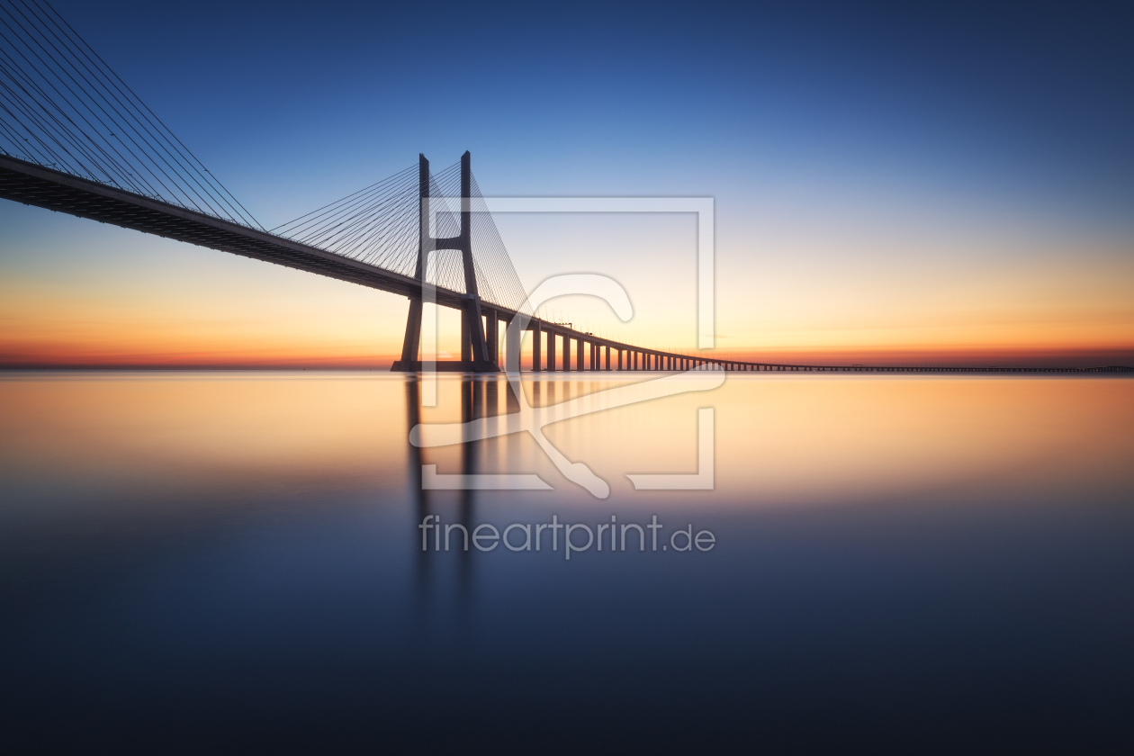 Bild-Nr.: 11945049 Portugal - Ponte Vasco da Gama Sunrise erstellt von Jean Claude Castor