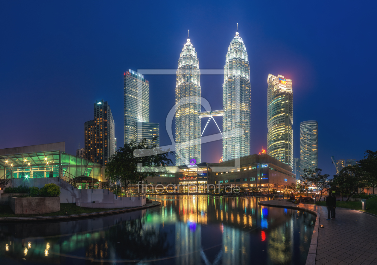 Bild-Nr.: 11945080 Kuala Lumpur - Skyline Panorama erstellt von Jean Claude Castor