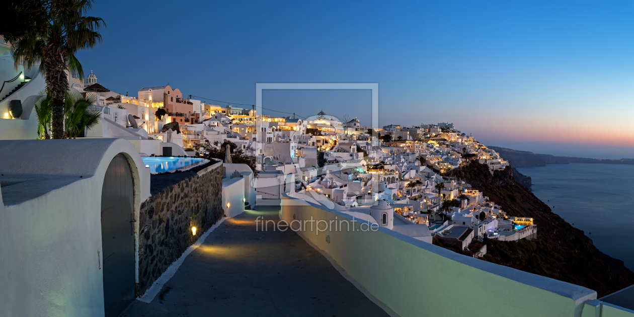 Bild-Nr.: 11945154 Santorini - Firostefani erstellt von Thomas Herzog
