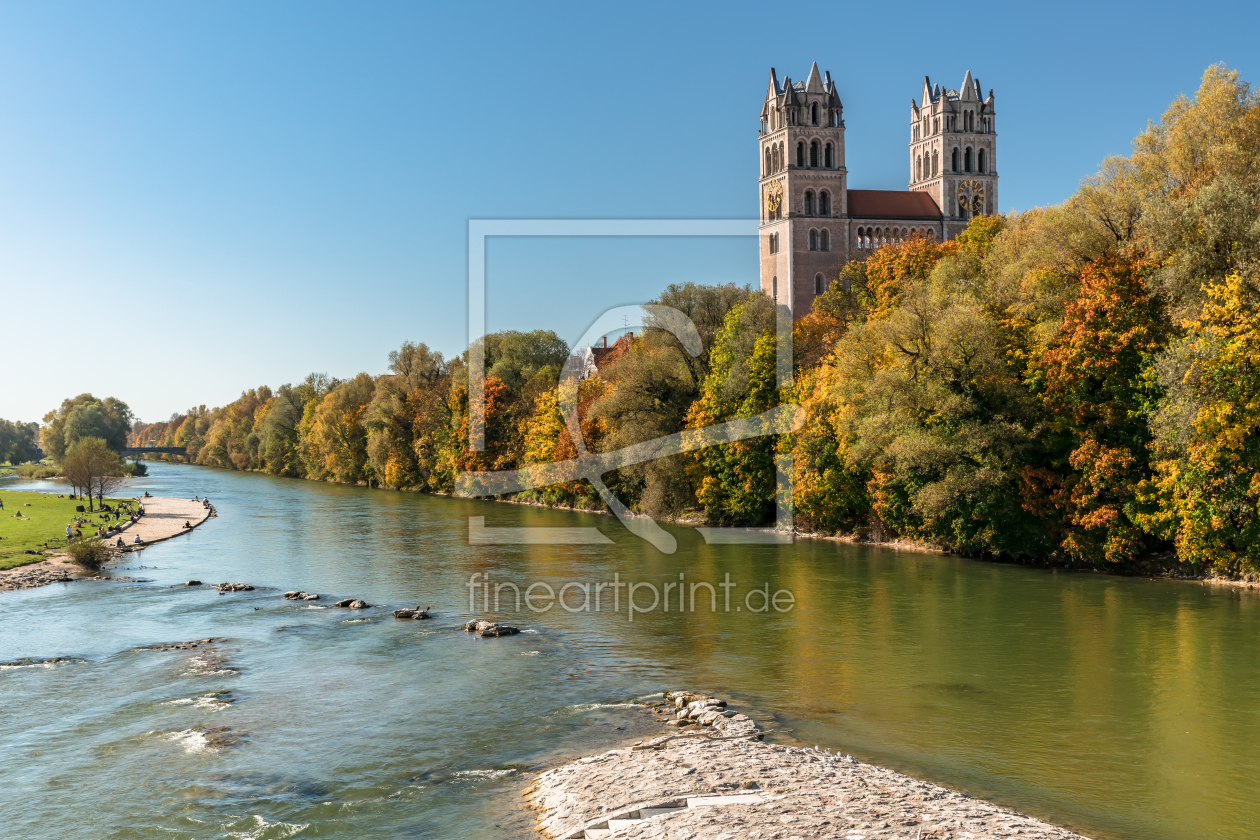 Bild-Nr.: 11945239 Herbst in München erstellt von Achim Thomae