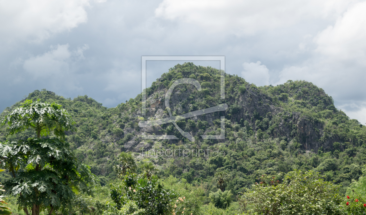 Bild-Nr.: 11945303 aufziehender Monsun in Thailand erstellt von KundenNr-264508