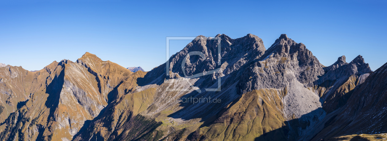 Bild-Nr.: 11945327 Großer Wilder im Allgäu erstellt von Walter G. Allgöwer