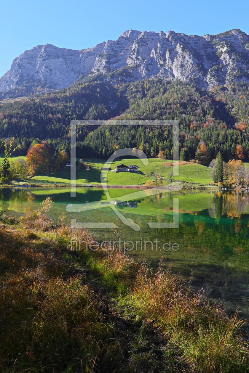 Bild-Nr.: 11945437 Hintersee erstellt von falconer59