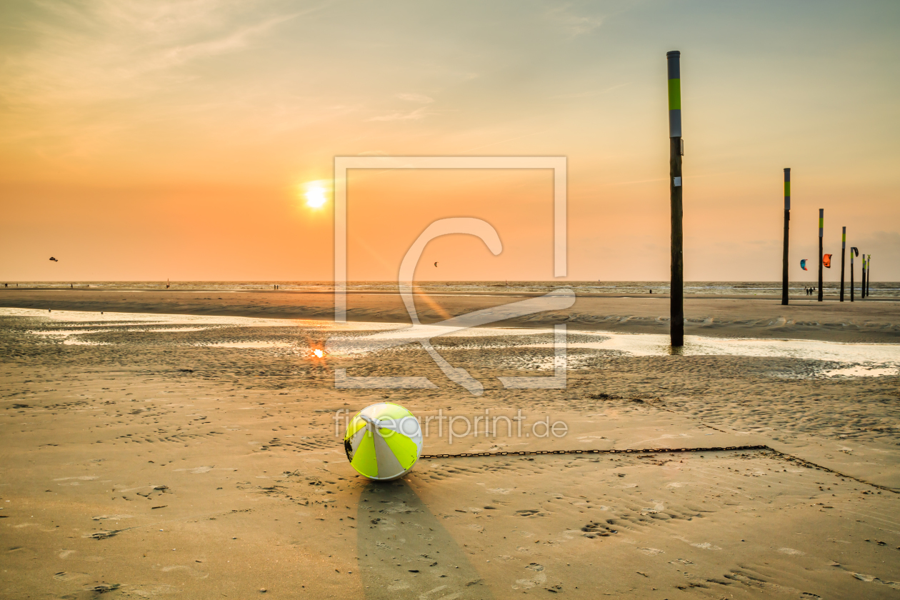 Bild-Nr.: 11945713 Gezeiten  Weltnaturerbe Wattenmeer St-Peter-Ording erstellt von Ursula Reins