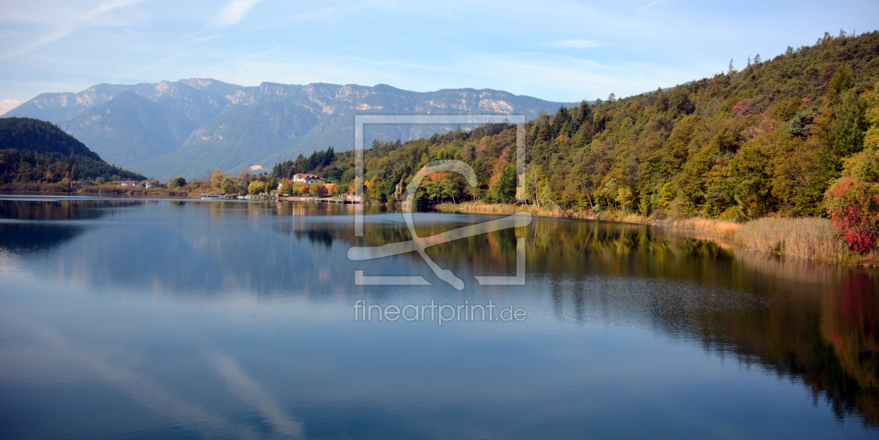 Bild-Nr.: 11945791 Herbststimmung am Montiggler See erstellt von GUGIGEI