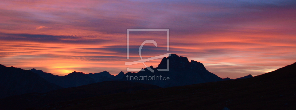 Bild-Nr.: 11945803 Abendstimmung in den Dolomiten erstellt von GUGIGEI