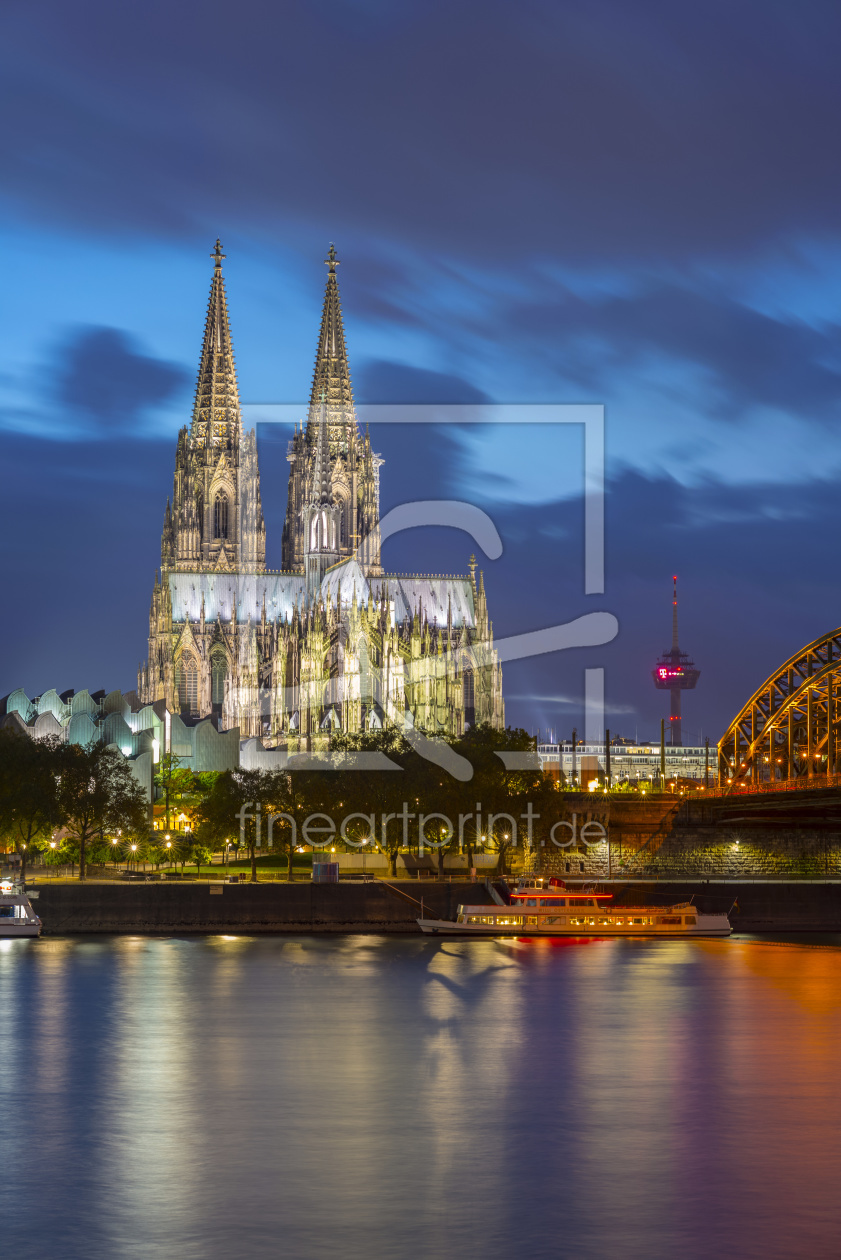 Bild-Nr.: 11945866 Kölner Dom erstellt von Walter G. Allgöwer