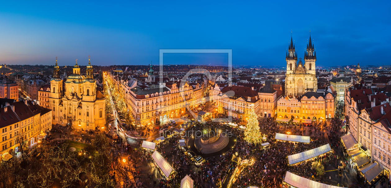 Bild-Nr.: 11945894 Weihnachtsmarkt in Prag erstellt von Mapics