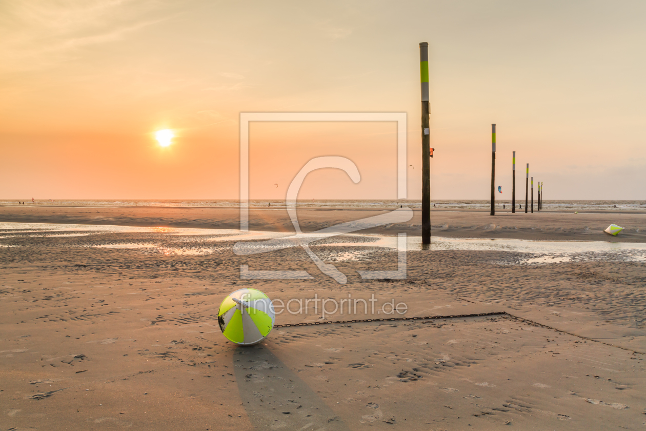 Bild-Nr.: 11945943 Ebbe in St-Peter-Ording erstellt von Ursula Reins