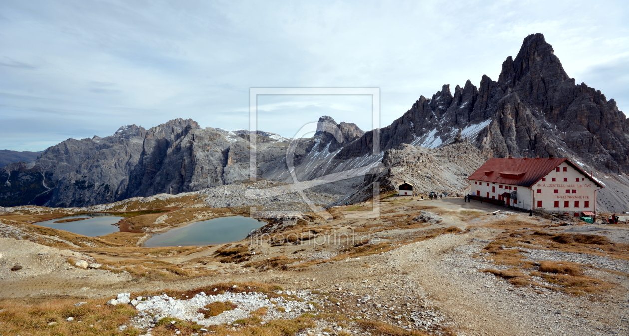 Bild-Nr.: 11945979 Drei Zinnen Hütte erstellt von GUGIGEI