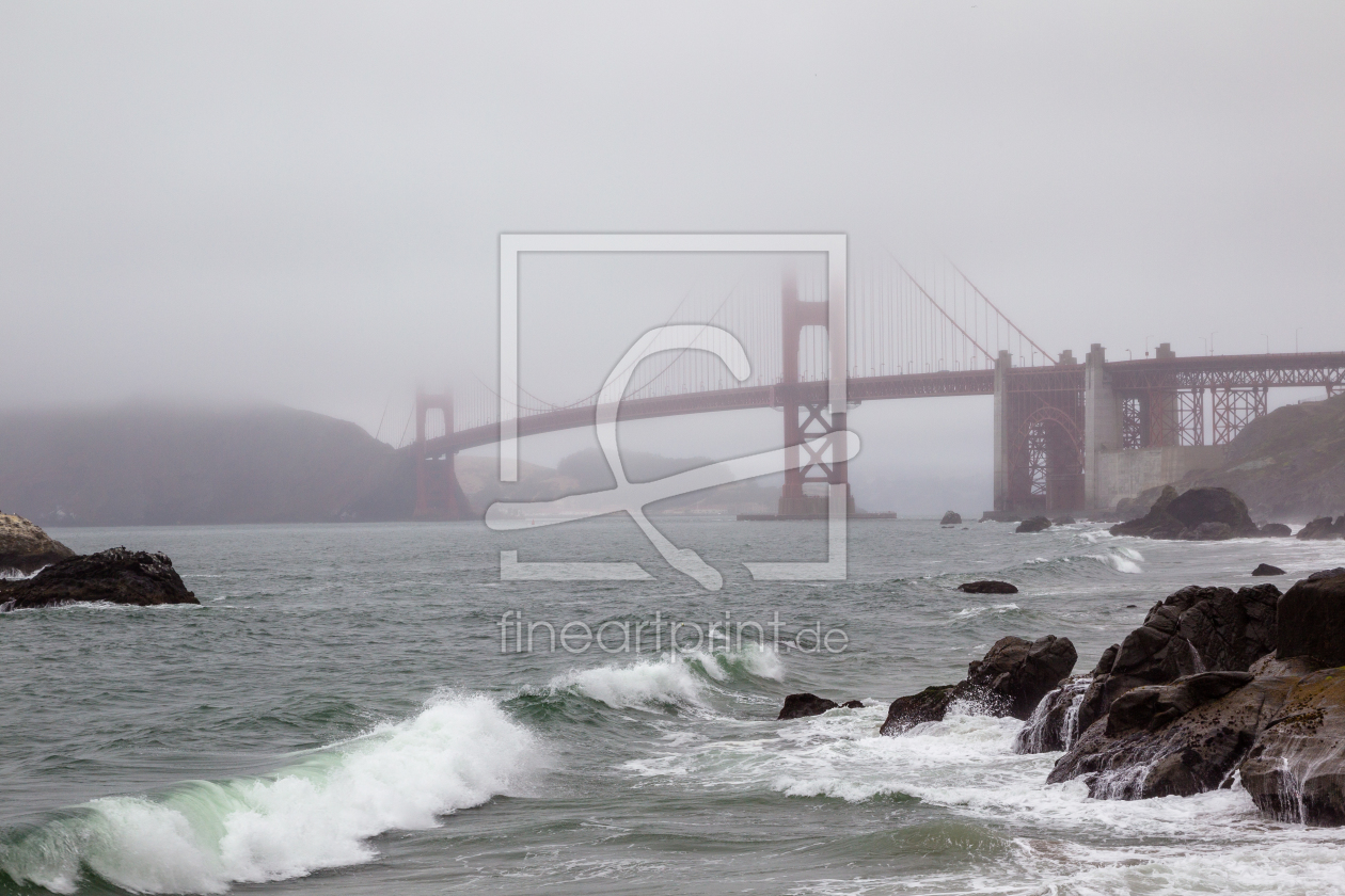 Bild-Nr.: 11946114 Golden Gate Bridge im Nebel erstellt von DirkR