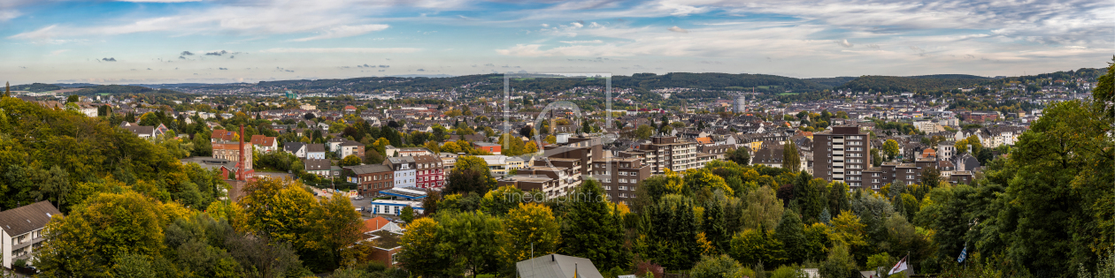 Bild-Nr.: 11946176 Wuppertal Panorama - Barmen erstellt von Frank Wächter