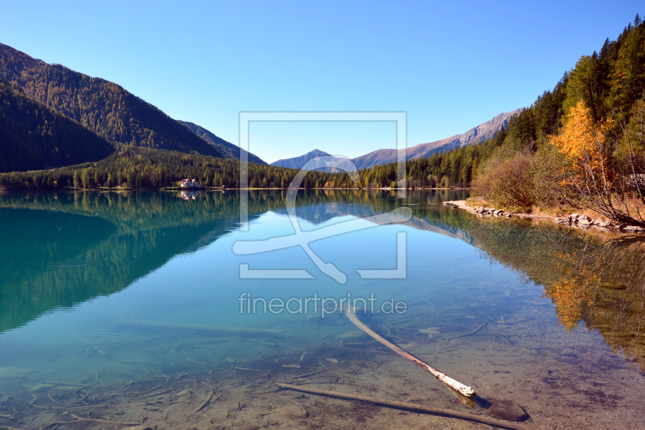 Bild-Nr.: 11946238 Herbst am Antholzer See erstellt von GUGIGEI