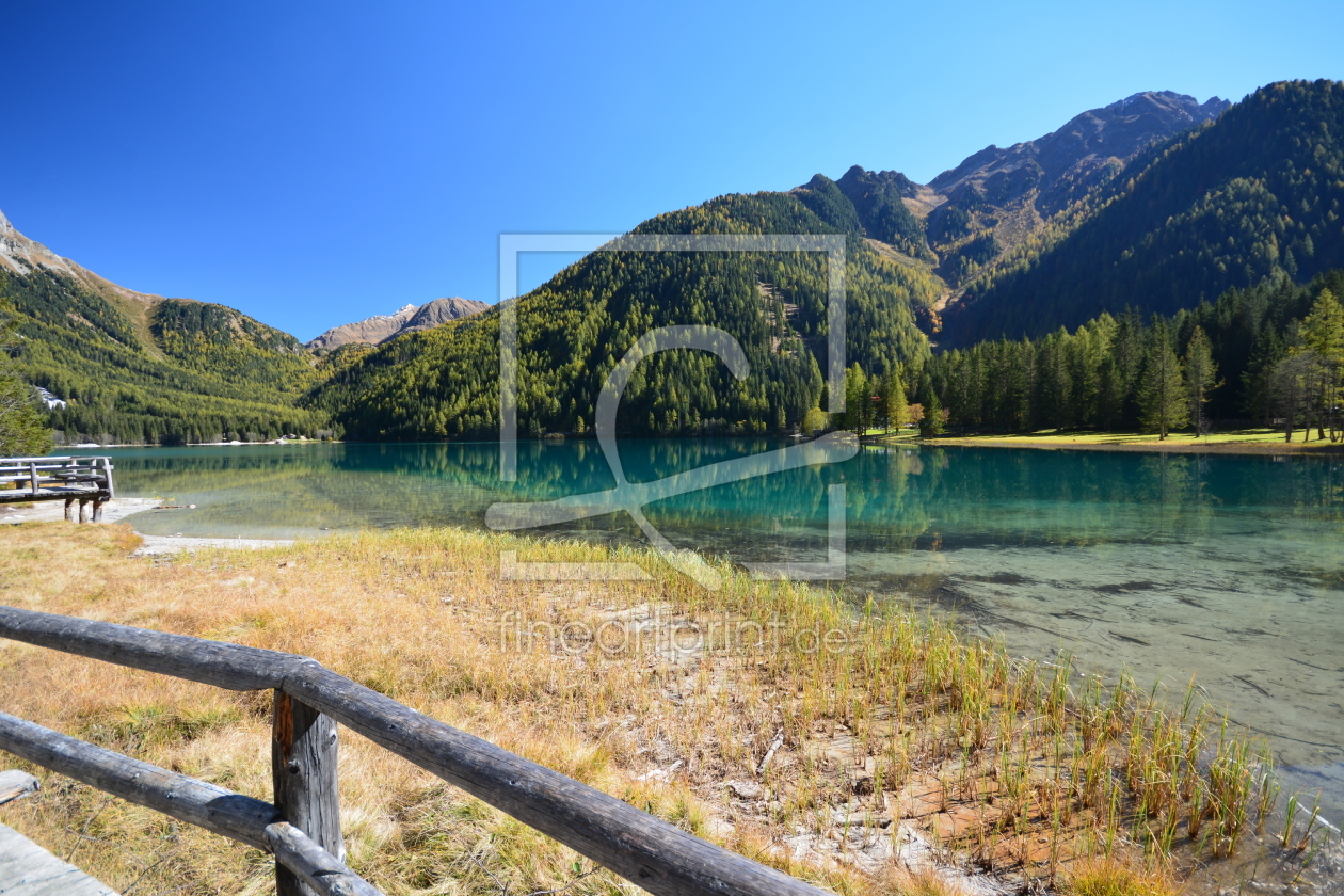 Bild-Nr.: 11946249 Wandern um den Antholzer See erstellt von GUGIGEI