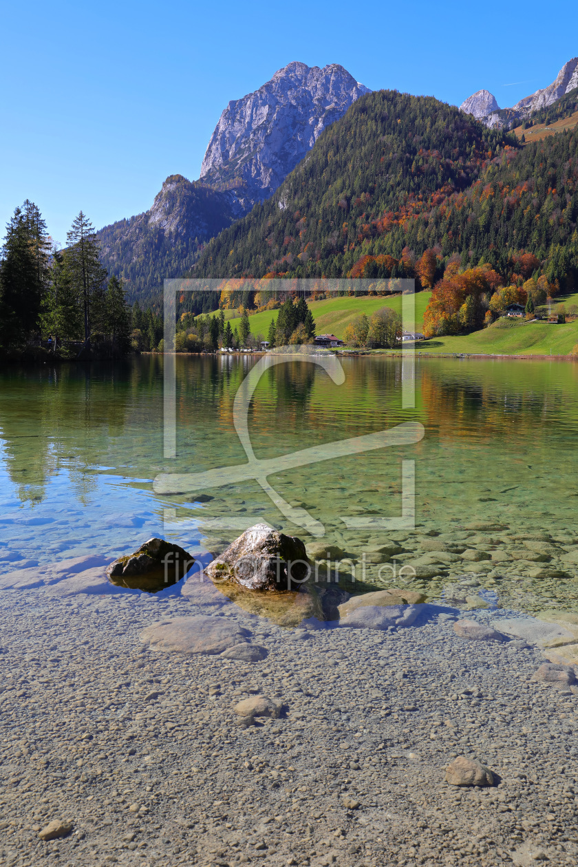 Bild-Nr.: 11946250 Hintersee im Herbst erstellt von falconer59