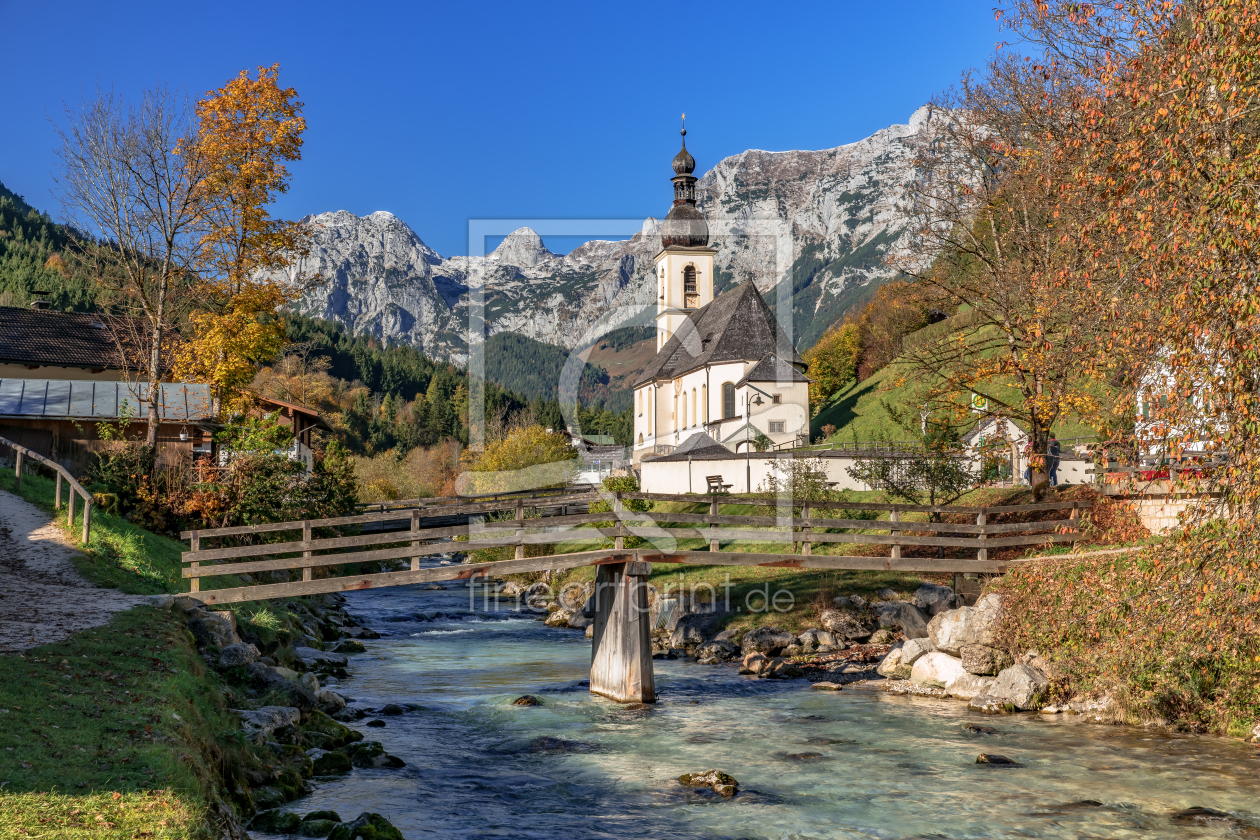 Bild-Nr.: 11946273 Herbst im Berchtesgadener Land erstellt von Achim Thomae