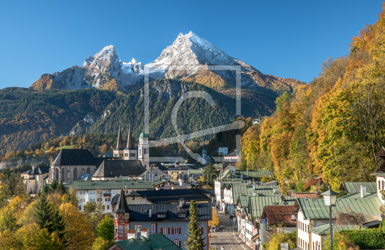 Bild-Nr.: 11946276 Herbst in Berchtesgaden erstellt von Achim Thomae