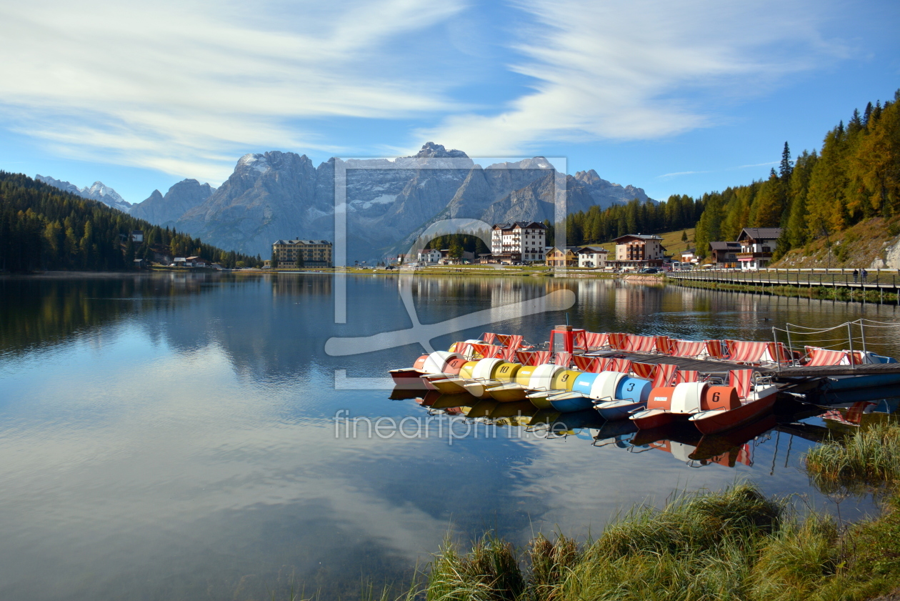 Bild-Nr.: 11946508 Am Misurinasee erstellt von GUGIGEI