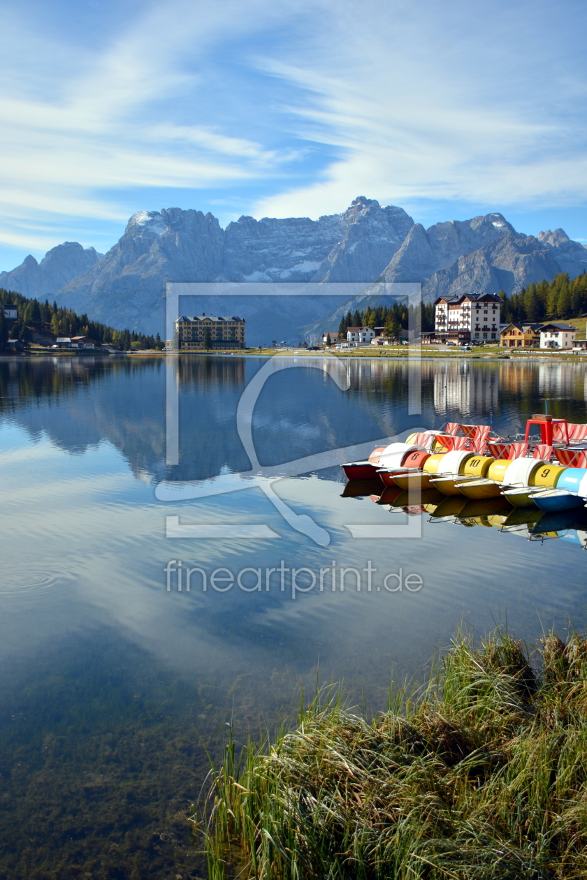 Bild-Nr.: 11946509 Am Misurinasee erstellt von GUGIGEI