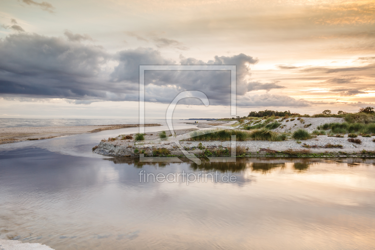Bild-Nr.: 11946684 Abendstille am  Meer erstellt von Ursula Reins
