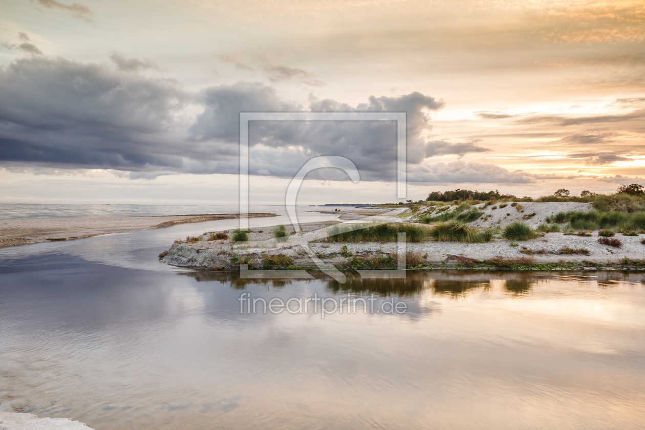 Bild-Nr.: 11946684 Abendstille am  Meer erstellt von Ursula Reins