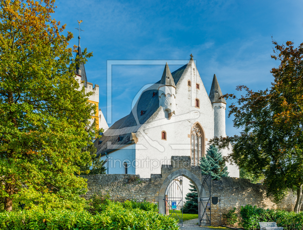 Bild-Nr.: 11947395 Burgkirche Ingelheim 96 erstellt von Erhard Hess