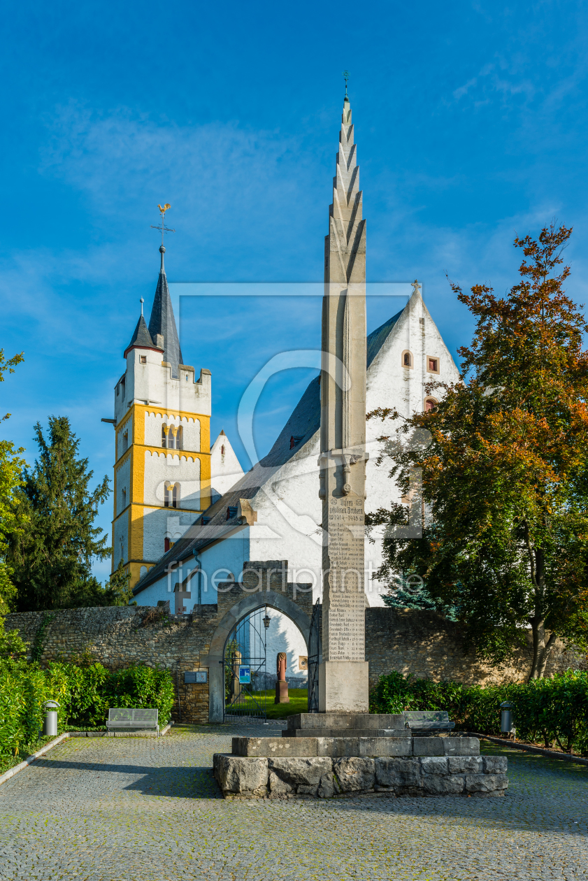 Bild-Nr.: 11947398 Burgkirche Ingelheim 99 erstellt von Erhard Hess