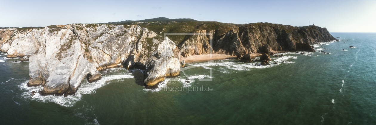 Bild-Nr.: 11947897 Portugal - Praia da Ursa Luftaufnahme Panorama erstellt von Jean Claude Castor