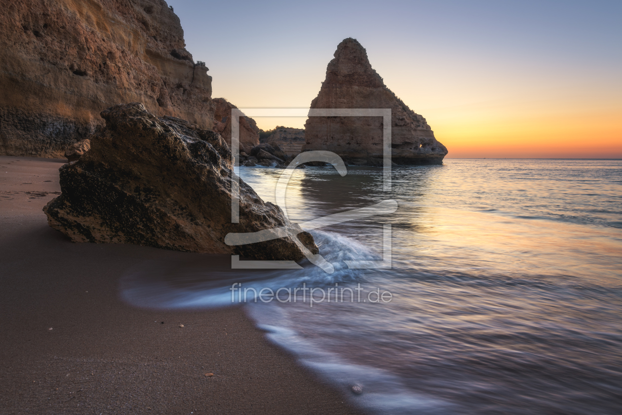 Bild-Nr.: 11947907 Portugal - Praia da Marinha Sonnenuafgang erstellt von Jean Claude Castor