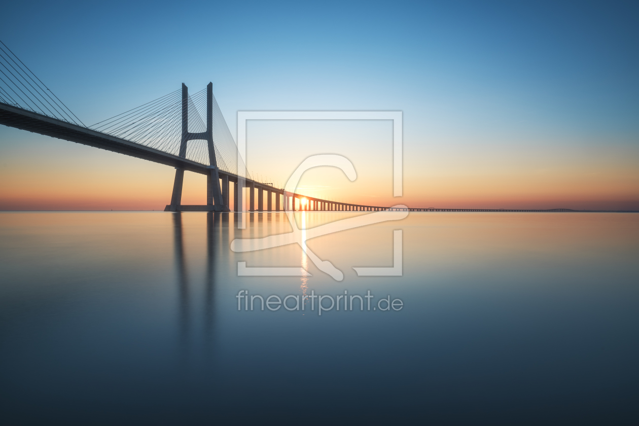 Bild-Nr.: 11947910 Portugal - Ponte Vasco da Gama Sonnenaufgang erstellt von Jean Claude Castor