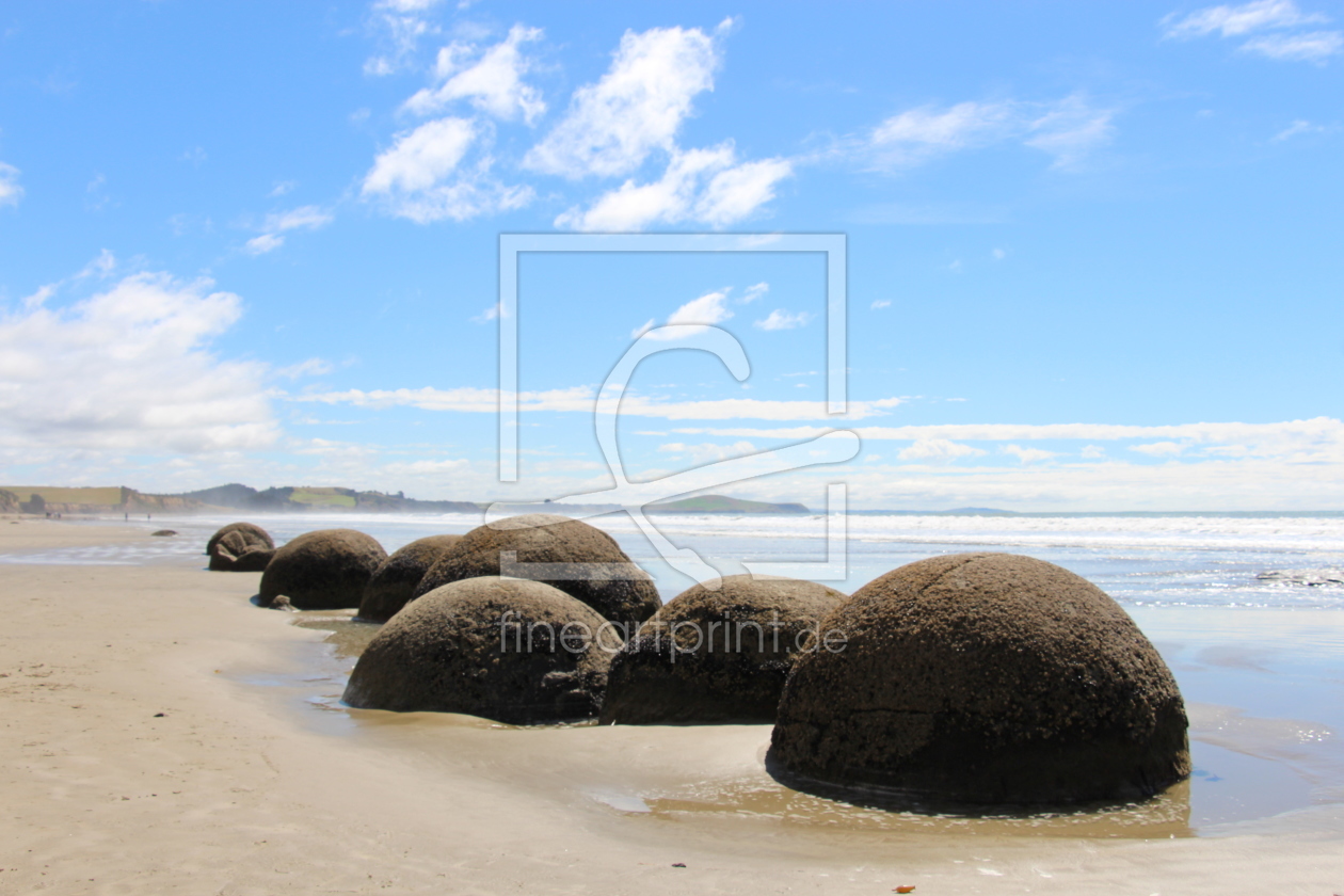 Bild-Nr.: 11947973 Moeraki Boulders erstellt von Moarten