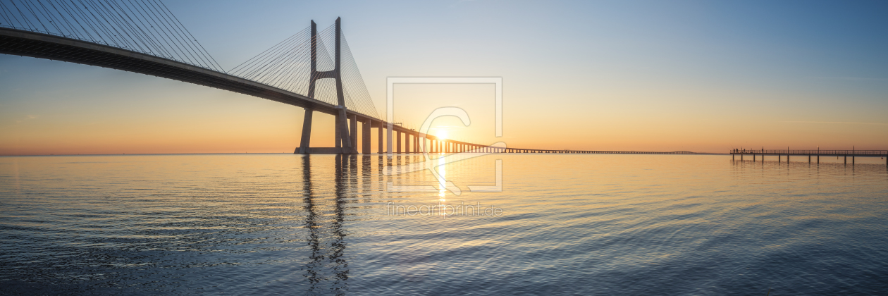 Bild-Nr.: 11948140 Portugal - Ponte Vasco da Gama Panorama erstellt von Jean Claude Castor