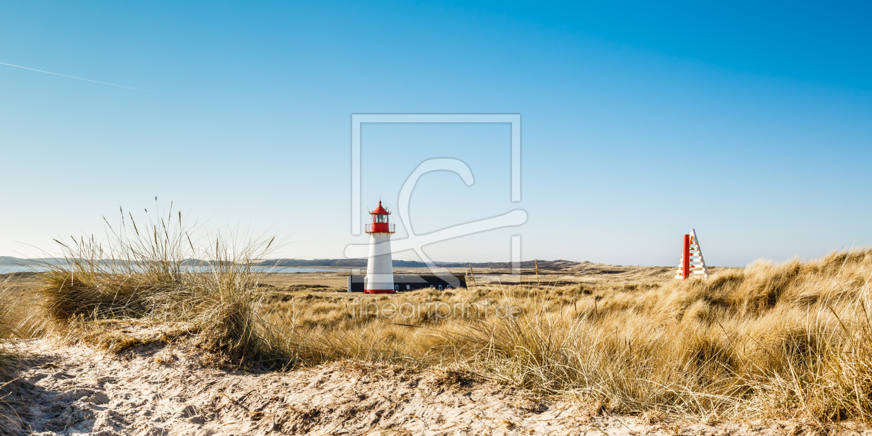 Bild-Nr.: 11948843 Kleiner Sylter Leuchtturm erstellt von Ursula Reins