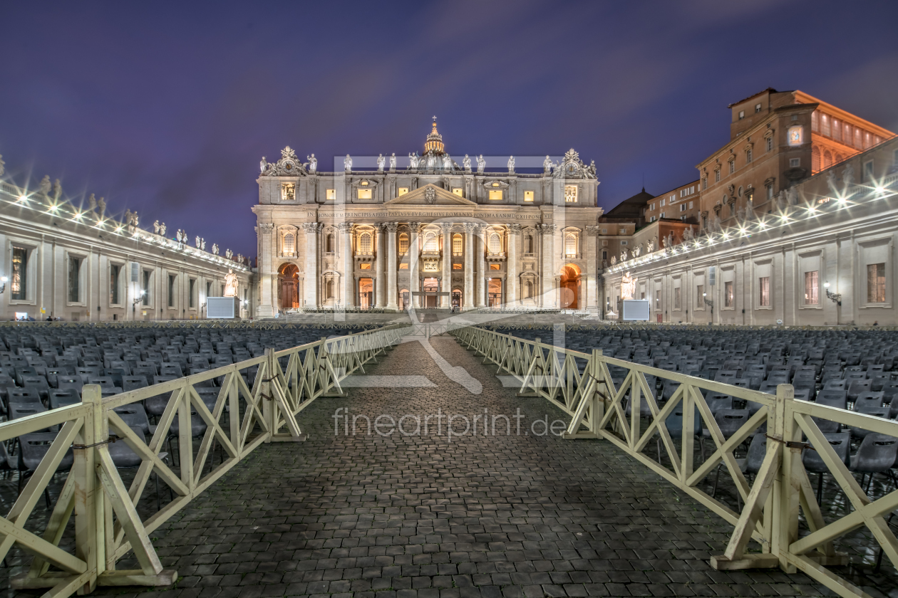 Bild-Nr.: 11948872 Petersdom Rom erstellt von Achim Thomae