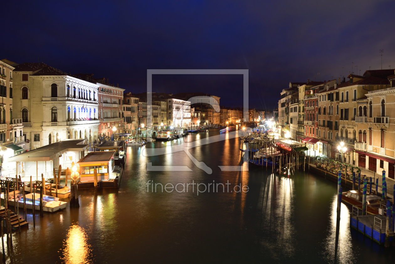 Bild-Nr.: 11948994 Nachts in Venedig erstellt von uwela