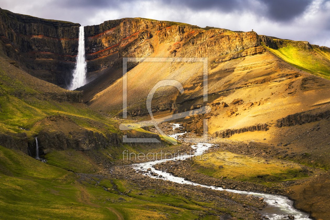 Bild-Nr.: 11949003 Islands Wasserfälle II erstellt von Daniela Beyer