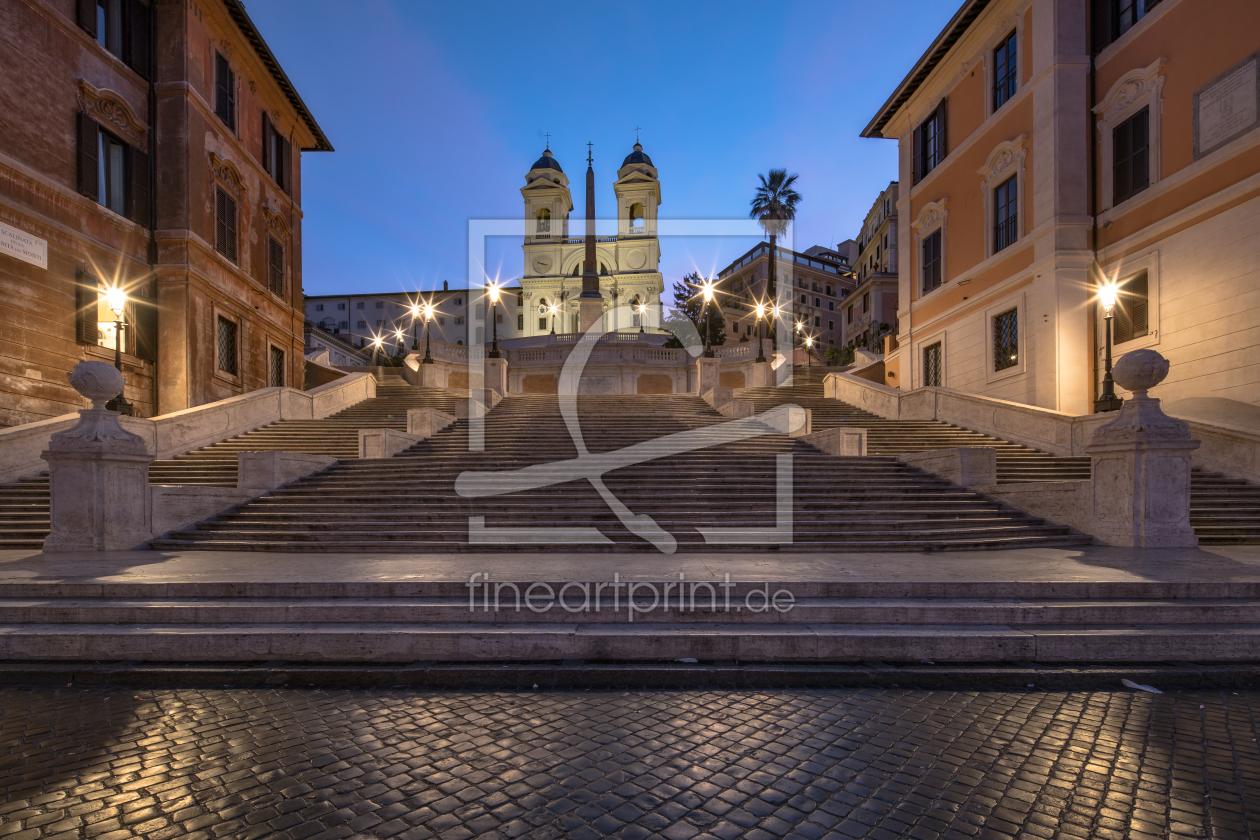 Bild-Nr.: 11949082 Spanische Treppe Rom erstellt von Achim Thomae