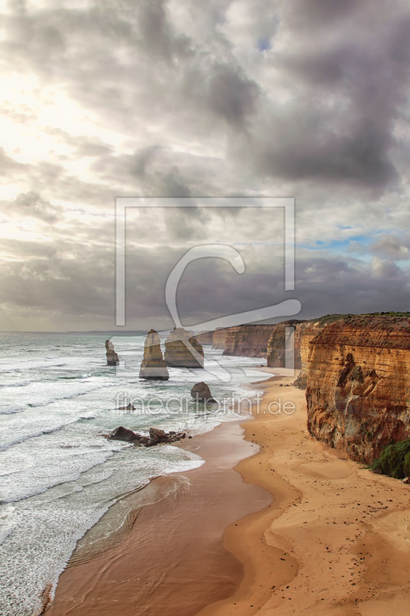 Bild-Nr.: 11949160 Twelve Apostles an der Great Ocean in Australien erstellt von DirkR