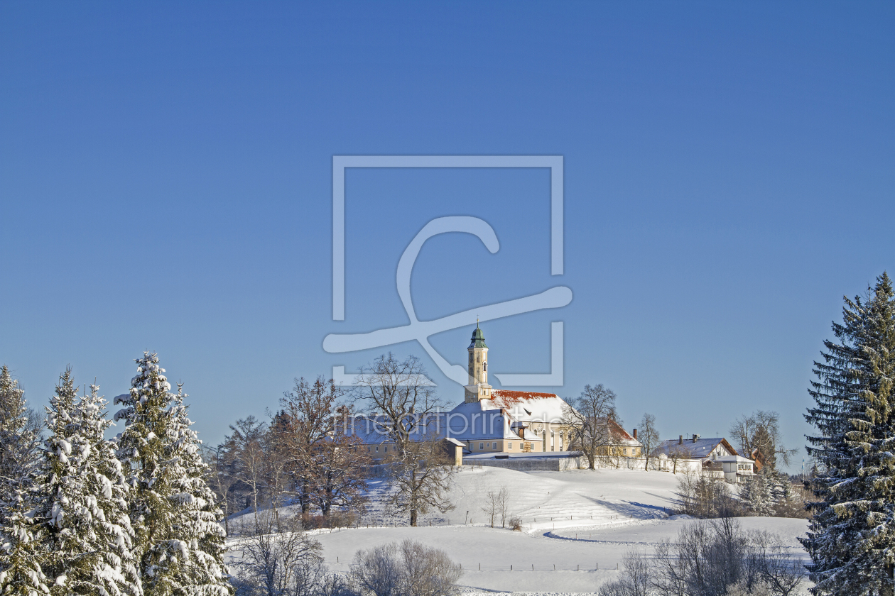 Bild-Nr.: 11949315 Kloster Reutberg  im Winter erstellt von EderHans